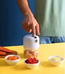 Procesador De Alimentos Electrico 250ml